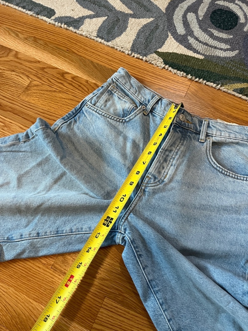 We The Free Jam Session Relaxed Capri Size 27 NWT - Picture 6 of 12